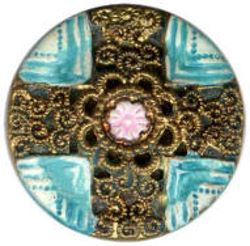 22-1.5.1  Cross - yellow metal with enamel OME